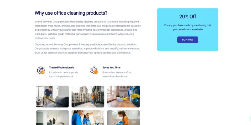 Diseño web corporativo con enfoque minimalista para empresa de servicios profesionales
