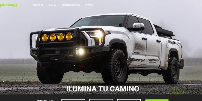 Proyecto de diseño web para negocio automotriz con enfoque en e-commerce