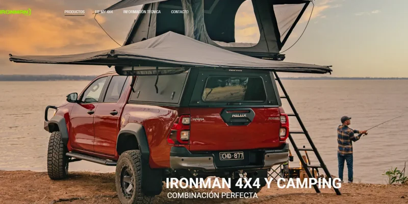 Proyecto digital con identidad gráfica para negocio de repuestos de vehículos