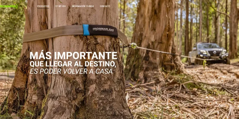 Proyecto digital para empresa distribuidora de repuestos y equipamiento vehicular