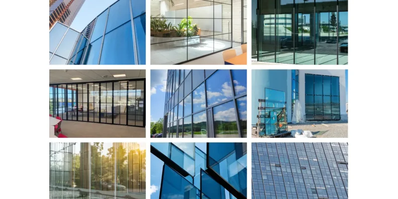 Vista móvil del diseño responsive del sitio web de MCSGlassUSA