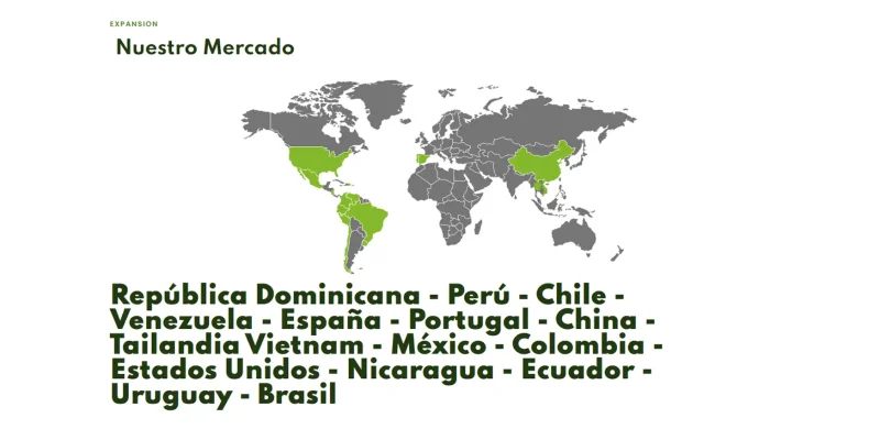 alimentos a granel en el mundo