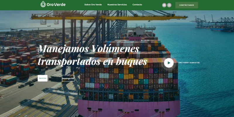 alimentos a granel en volumen