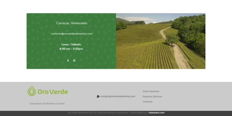 alimentos a granel internacionales footer