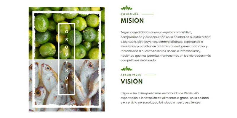 alimentos a granel mison vision