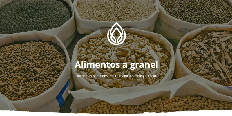 alimentos a granel