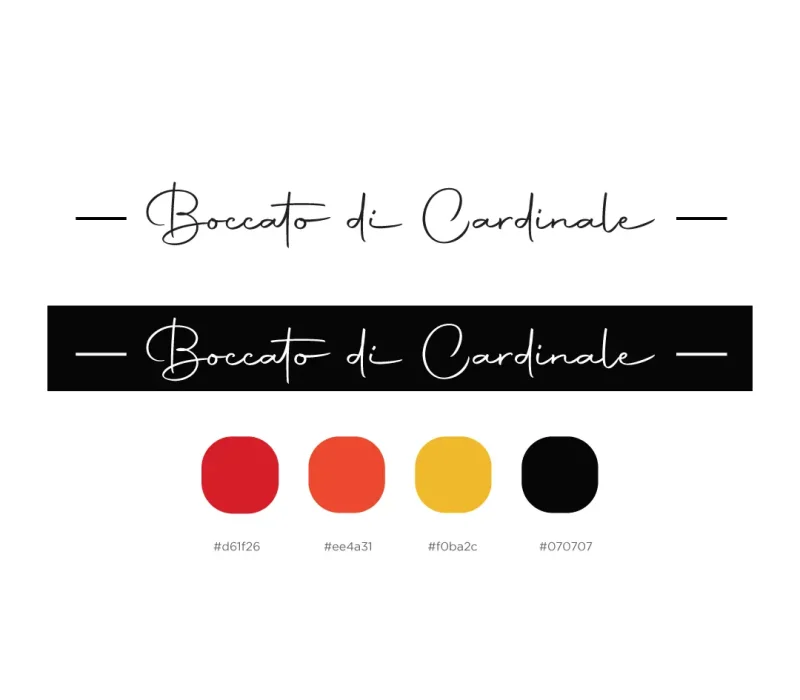 logos_para negocios_calentao_restaurant_bogota_tipografia_paleta_de_colores