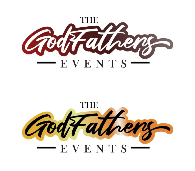 logos_para_negocios_godfather_events_usa_letras_gradiente